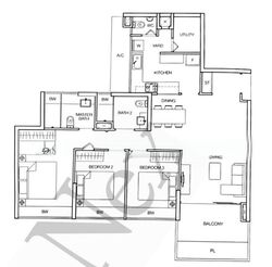 Caspian (D22), Condominium #598698461